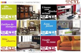 MUEBLES CYL