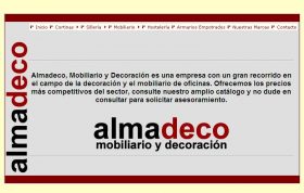 ALMADECO MOBILIARIO Y DECORACIN