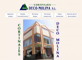 CORTINAJES DECO-MOLINA