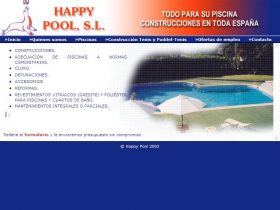 HAPPY POOL S.L.