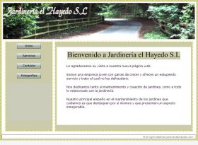 JARDINERA EL HAYEDO