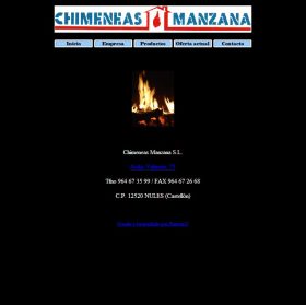 CHIMENEAS MANZANA