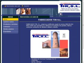 FABRICADOS TIR S.L.