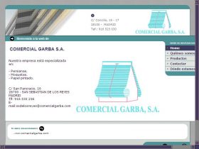 COMERCIAL GARBA S.A.