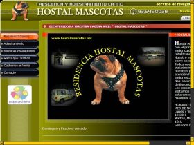 HOSTAL MASCOTAS