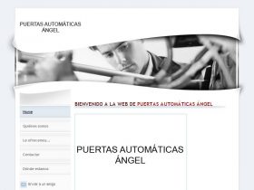 PUERTAS AUTOMTICAS NGEL