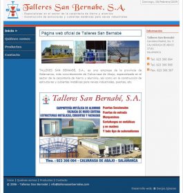 TALLERES SAN BERNAB