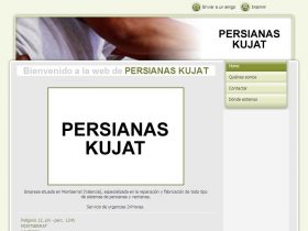 PERSIANAS KUJAT