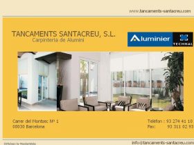 TANCAMENTS SANTACREU S.L.