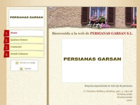 PERSIANAS GARSAN S.L.