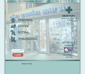 CLNICA VETERINARIA MOVET