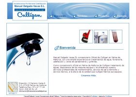 CULLIGAN - MANUEL DELGADO VACAS S.L.