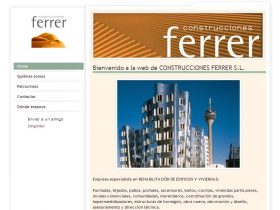 CONSTRUCCIONES FERRER S.L.