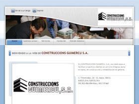 CONSTRUCCIONS GUIMERCU S.A.
