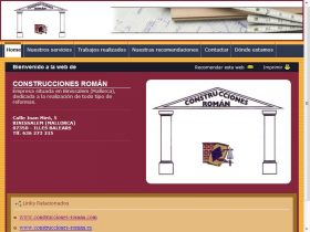 CONSTRUCCIONES ROMN