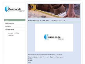 CASMONDE 2000 S.L.