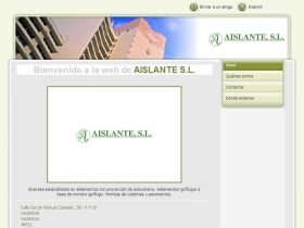 AISLANTE S.L.