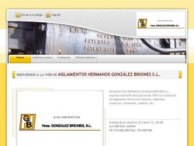 AISLAMIENTOS HERMANOS GONZÁLEZ BRIONES S.L.
