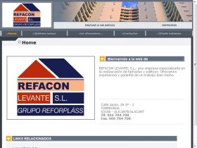 REFACON LEVANTE S.L.