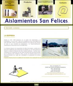 AISLAMIENTOS SAN FELICES 98 S.L.
