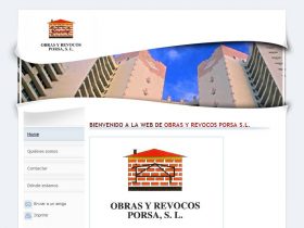 OBRAS Y REVOCOS PORSA S.L.