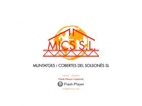 MUNTATGES I COBERTES DEL SOLSONS