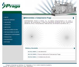 COMPRESORES PRAGA E HIJOS S.L.