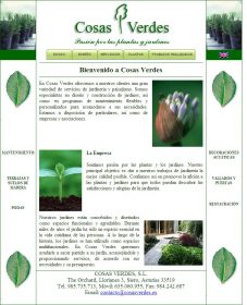 COSAS VERDES