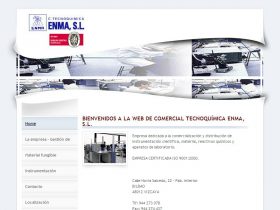 COMERCIAL TECNOQUMICA ENMA S.L.