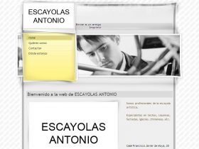 ESCAYOLAS ANTONIO