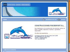 CONSTRUCCIONES PISCIESPORT S.L.