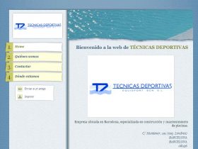 TCNICAS DEPORTIVAS