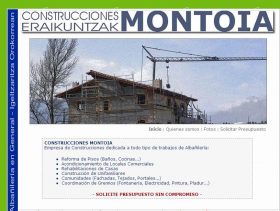CONSTRUCCIONES MONTOIA