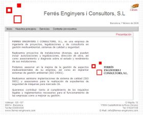 FERRS ENGINYERS I CONSULTORS S.L.