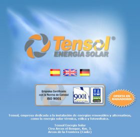 TENSOL ENERGA SOLAR