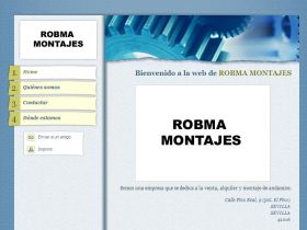 ROBMA MONTAJES