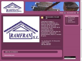 CONSTRUCCIONES Y PROYECTOS RAMFRAN S.L.