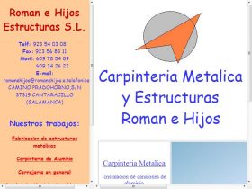 CARPINTERA METLICA ROMN E HIJOS C.B.