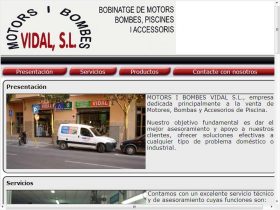 MOTORS I BOMBES VIDAL S.L.