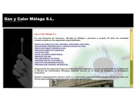 GAS Y CALOR MLAGA S.L.