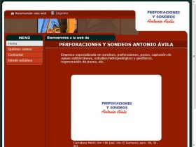 PERFORACIONES Y SONDEOS ANTONIO VILA