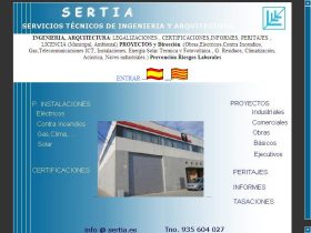 SERTIA INGENIERA-ARQUITECTURA