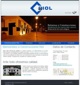 CONSTRUCCIONES RIOL S.L.