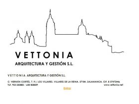 VETTONIA ARQUITECTURA Y GESTIN S.L.