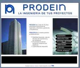 PRODEN - PROYECTOS E INGENIERA