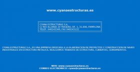 CYANA ESTRUCTURAS S.A.