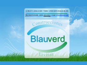 CONSTRUCCIONES EIVISSA BLAUVERD