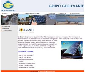 GRUPO GEOLEVANTE