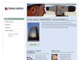 TOMS GARCA TRANSPORTES Y EXCAVACIONES S.L.