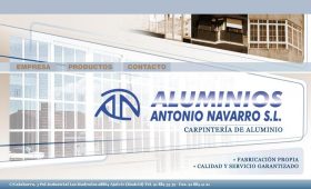 ALUMINIOS ANTONIO NAVARRO S.L.